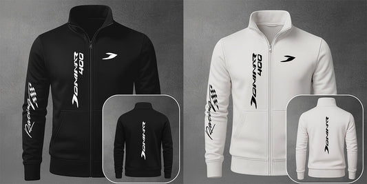 BUZO CUELLO ALTO DOMINAR ESTAMPADO