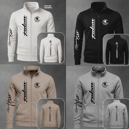 BUZO CUELLO ALTO PULSAR ESTAMPADO