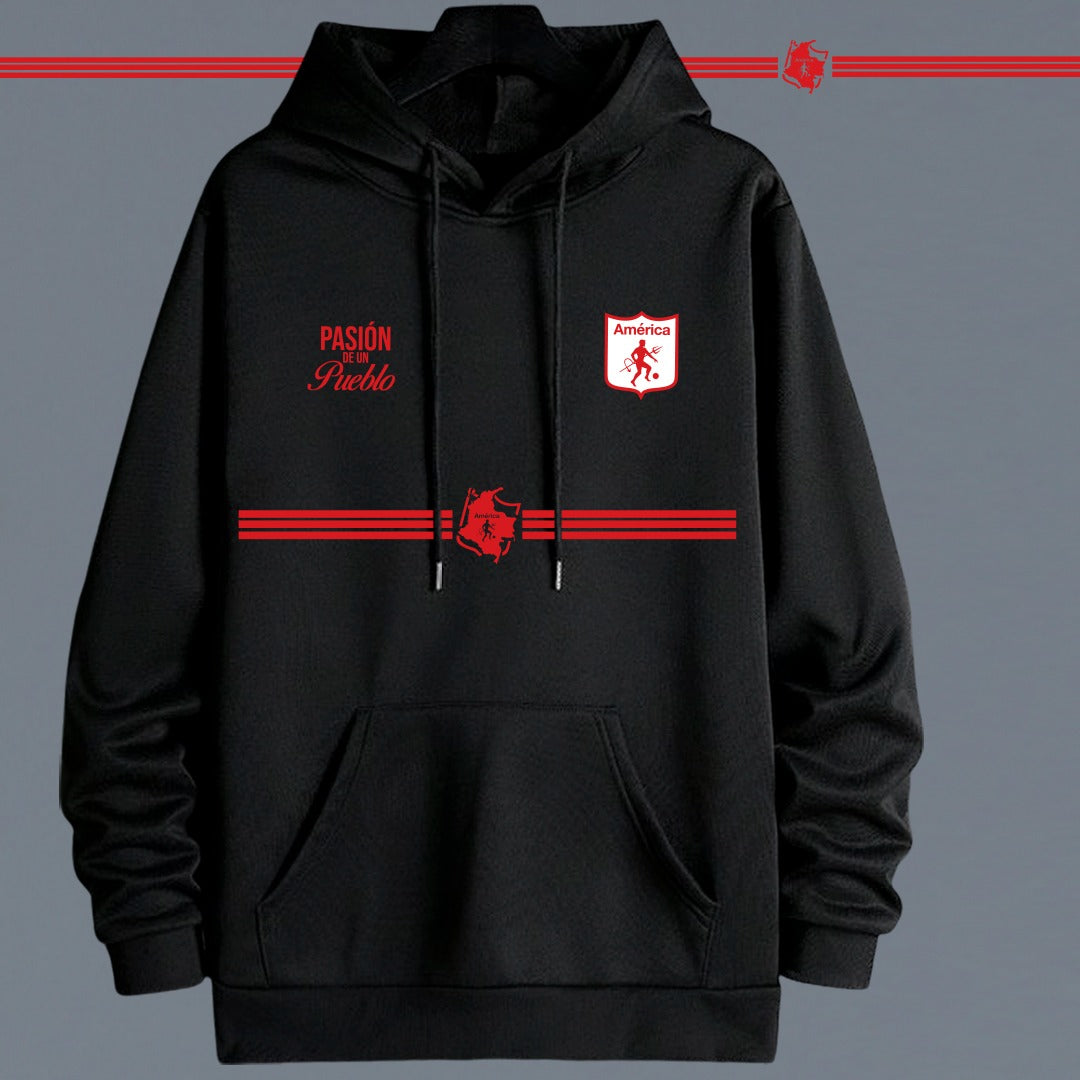 BUZO ROJO AMÉRICA DE CALI