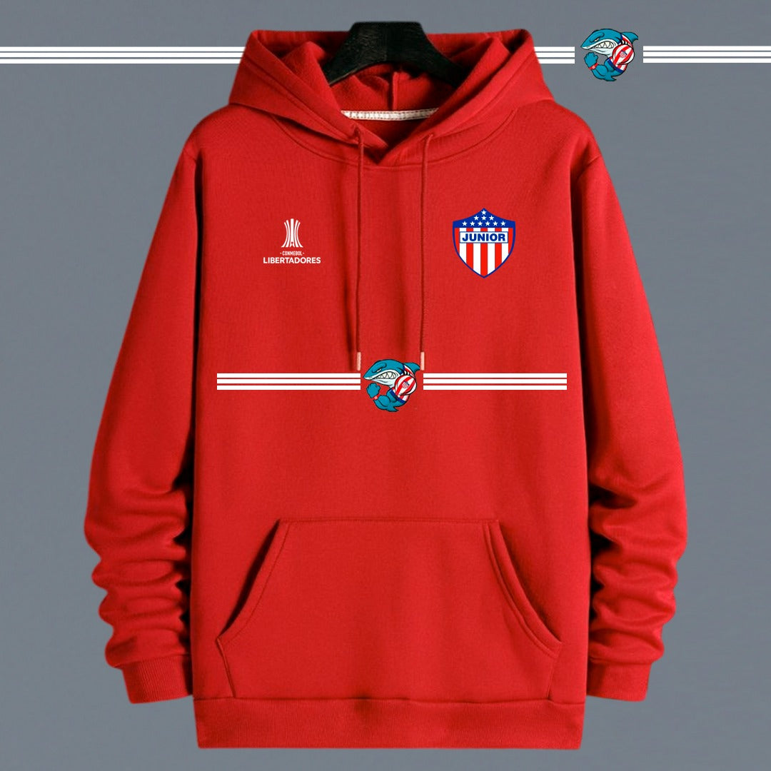 BUZO ROJO DEPORTIVO JUNIOR