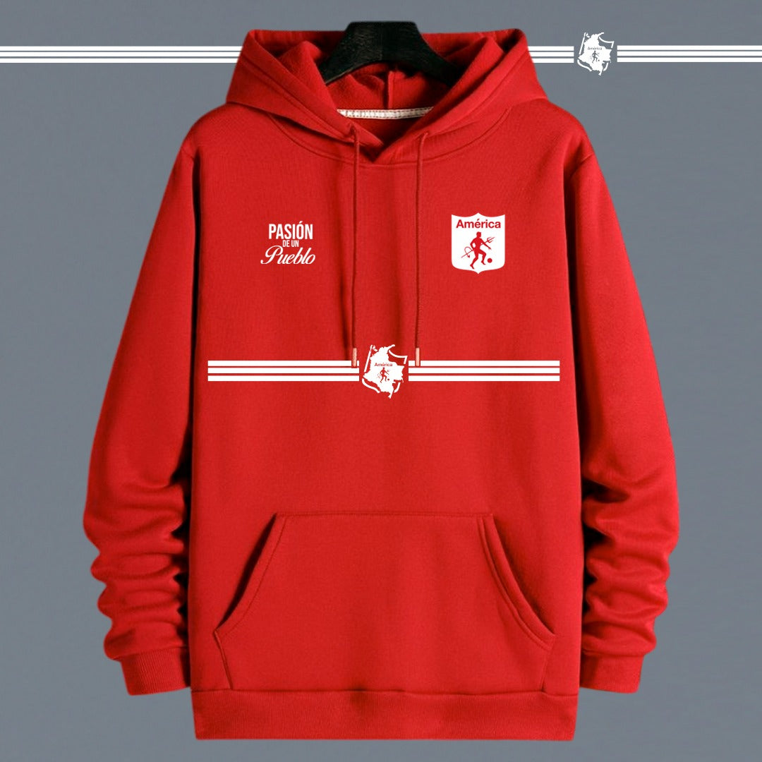BUZO ROJO AMÉRICA DE CALI
