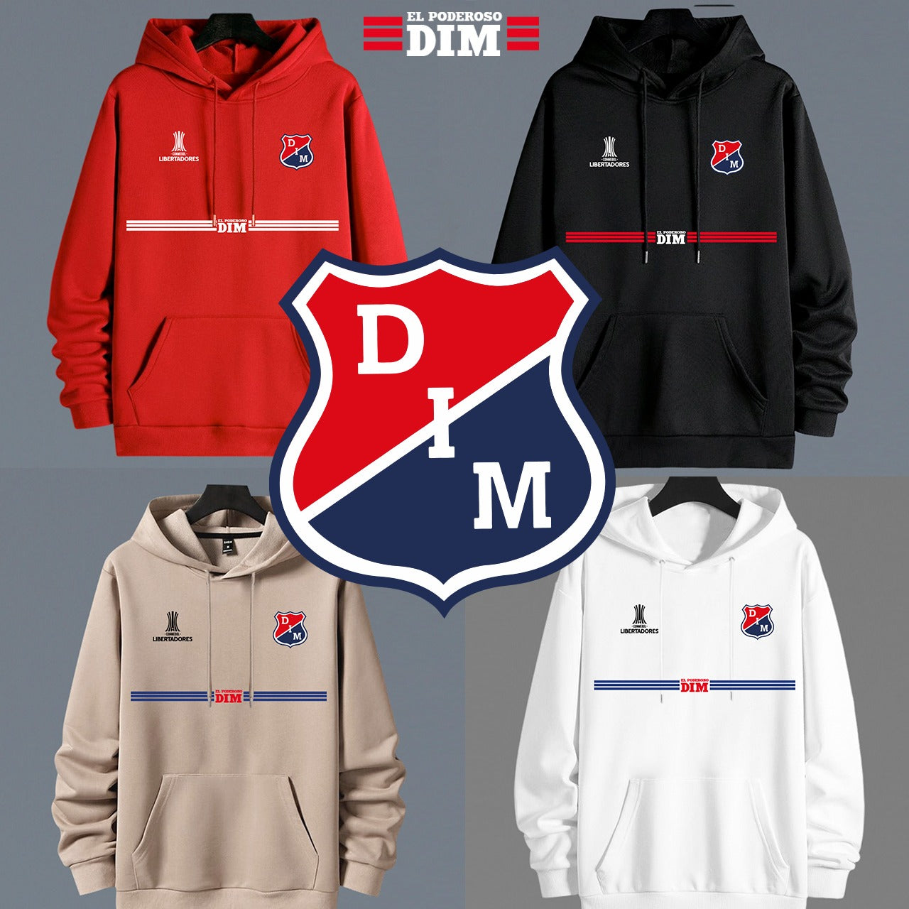 BUZO DEPORTIVO INDEPENDIENTE MEDELLÍN