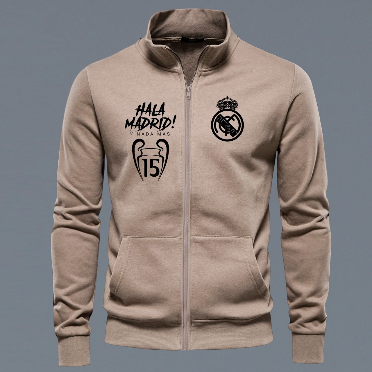 BUZO  REAL MADRID CUELLO ALTO - EST