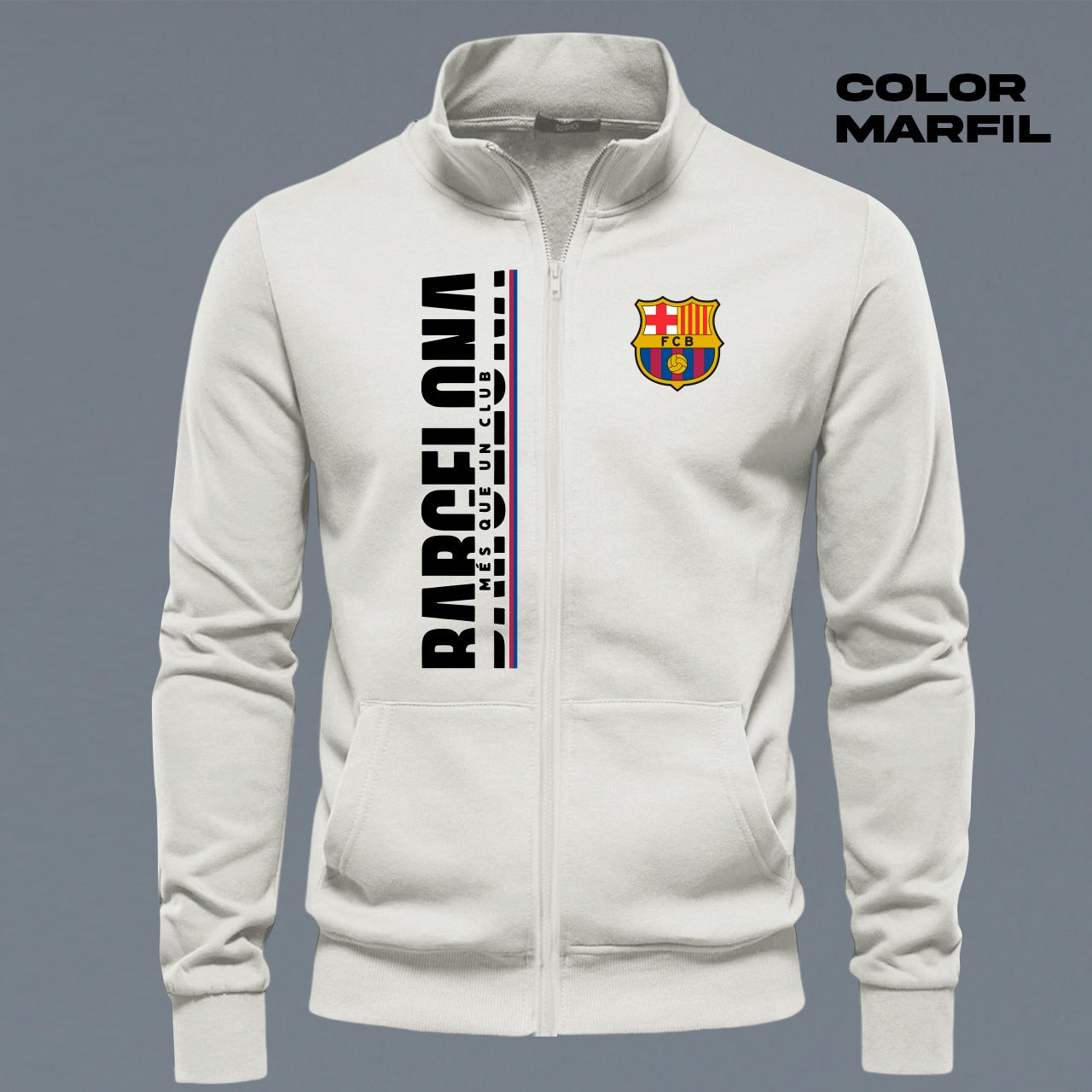 BUZO BARCELONA CUELLO ALTO - BOR