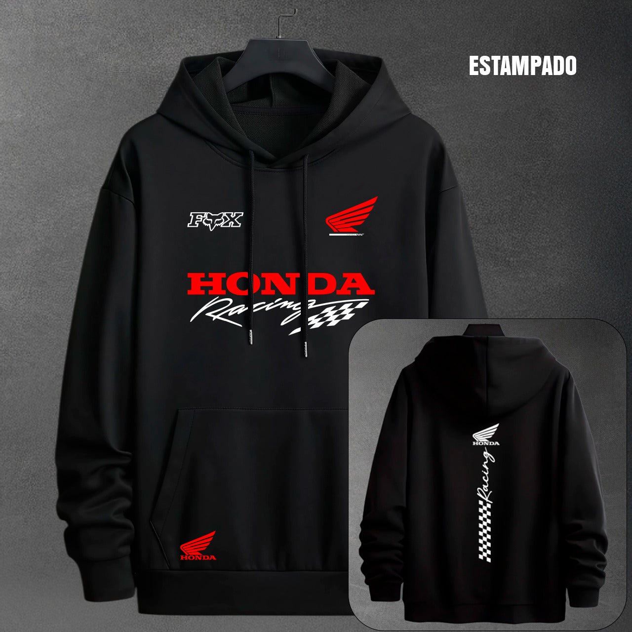 BUZO HONDA ESTAMPADO