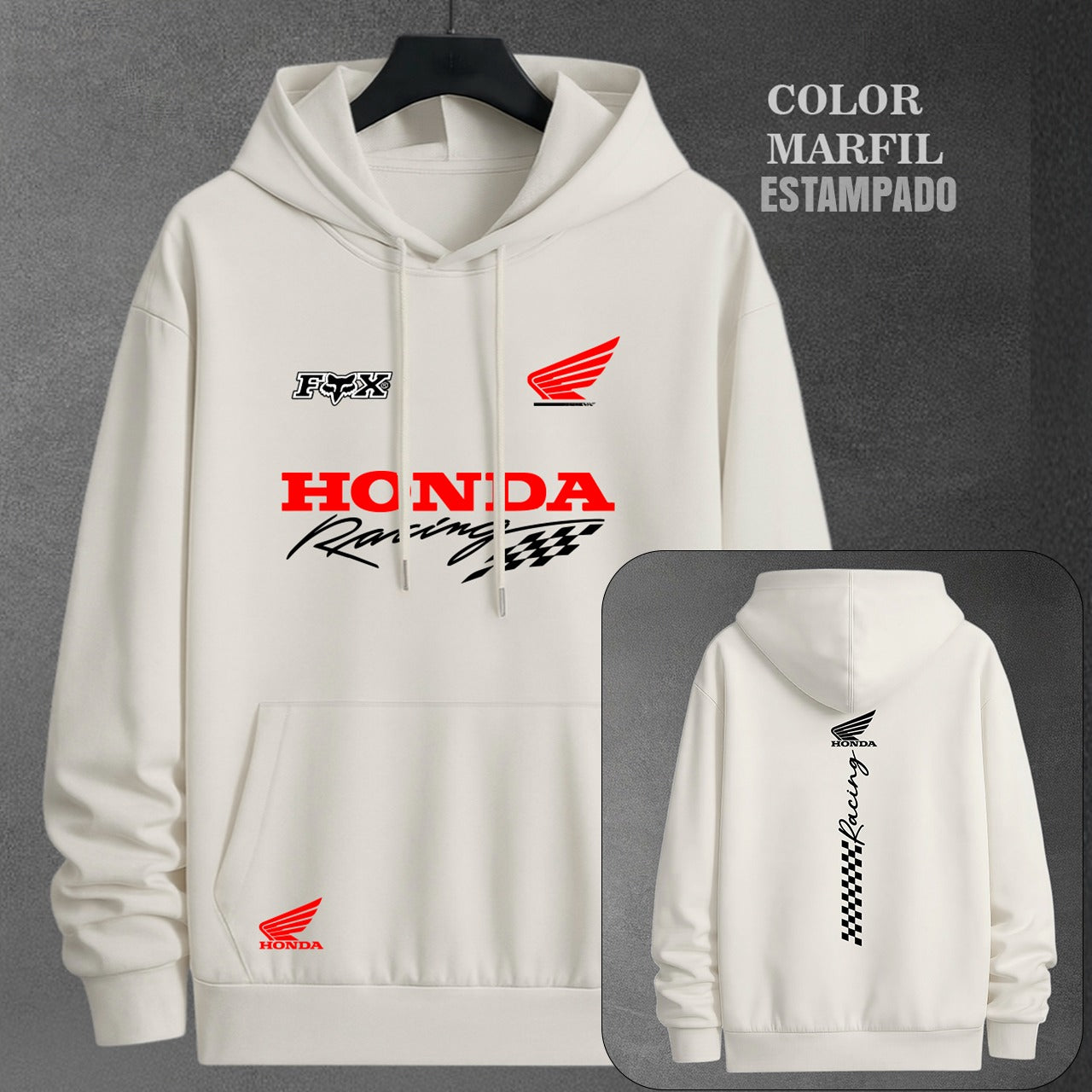 BUZO HONDA ESTAMPADO