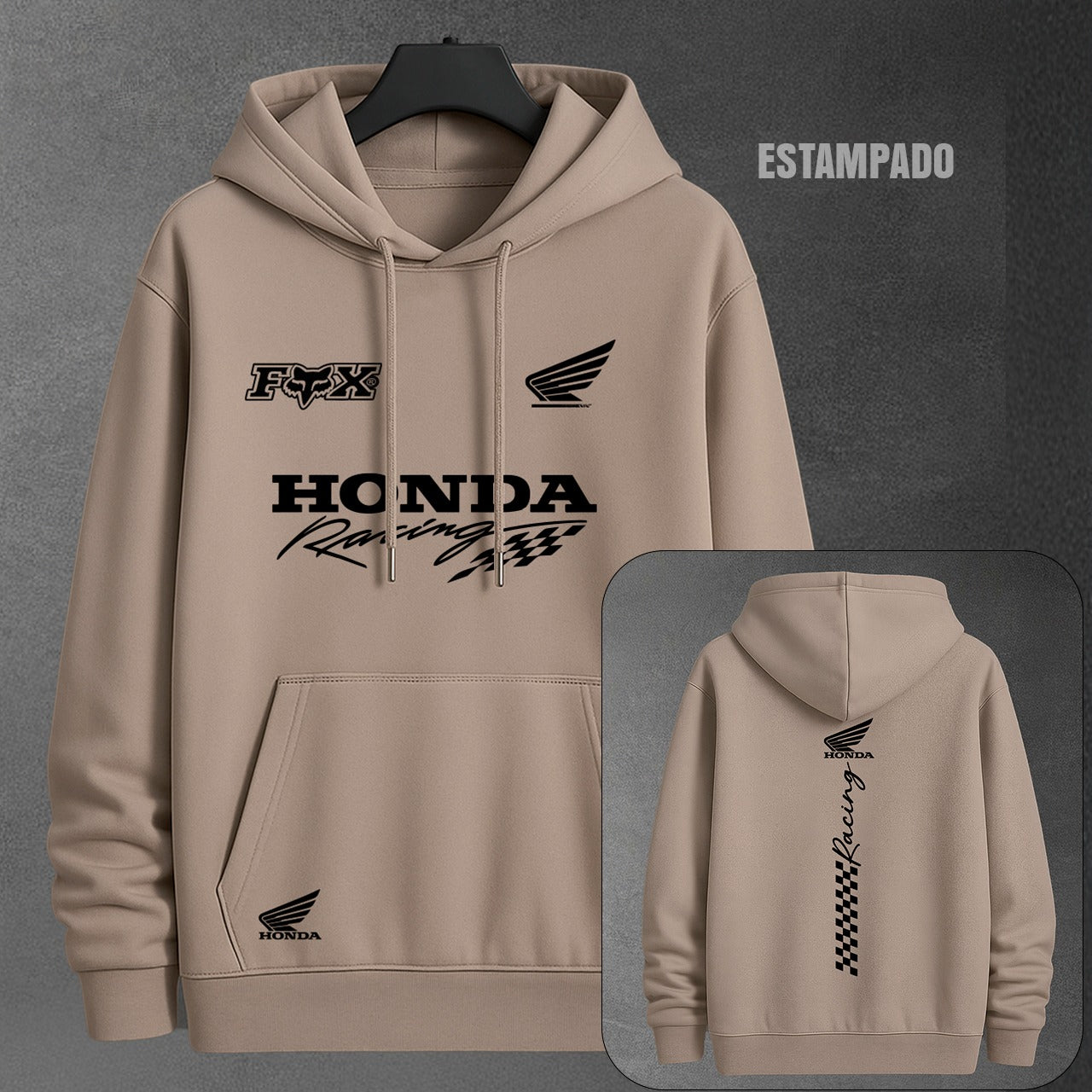 BUZO HONDA ESTAMPADO
