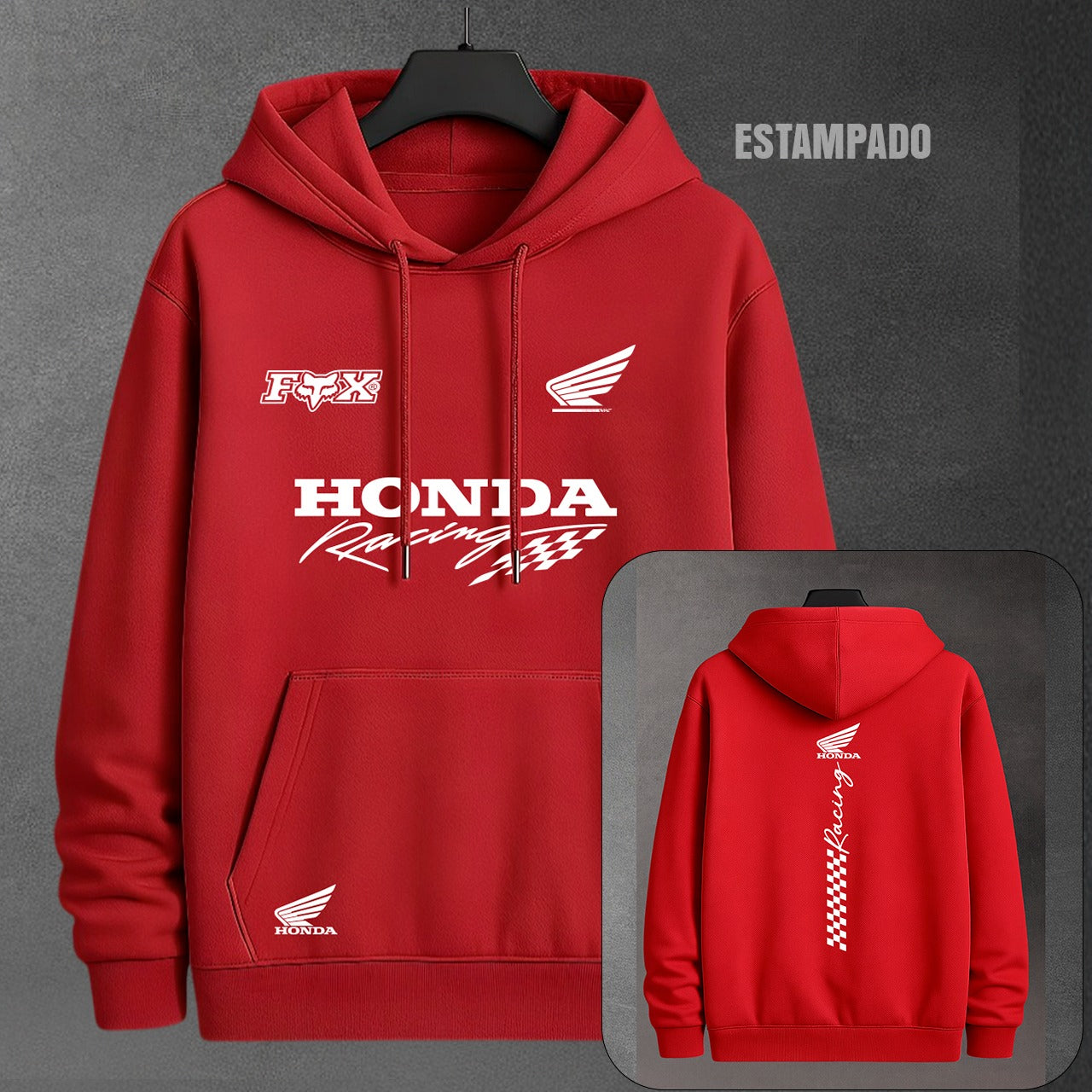 BUZO HONDA ESTAMPADO