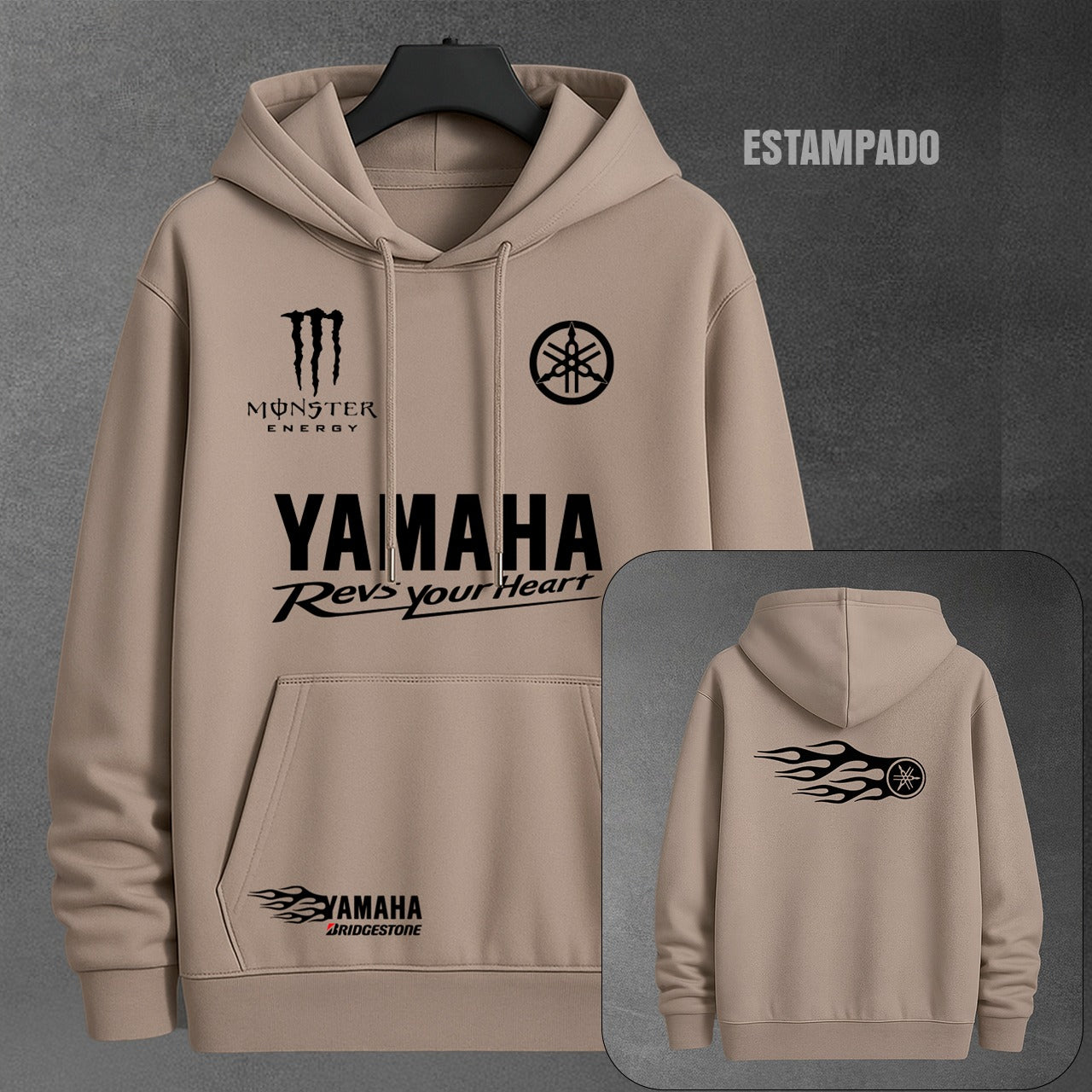 BUZO YAMAHA ESTAMPADO