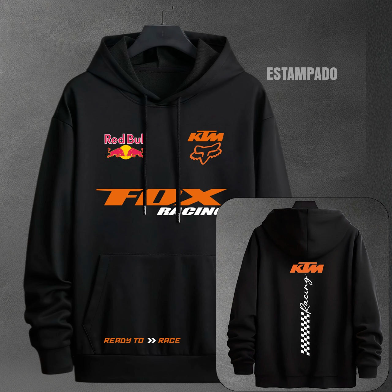 BUZO KTM ESTAMPADO