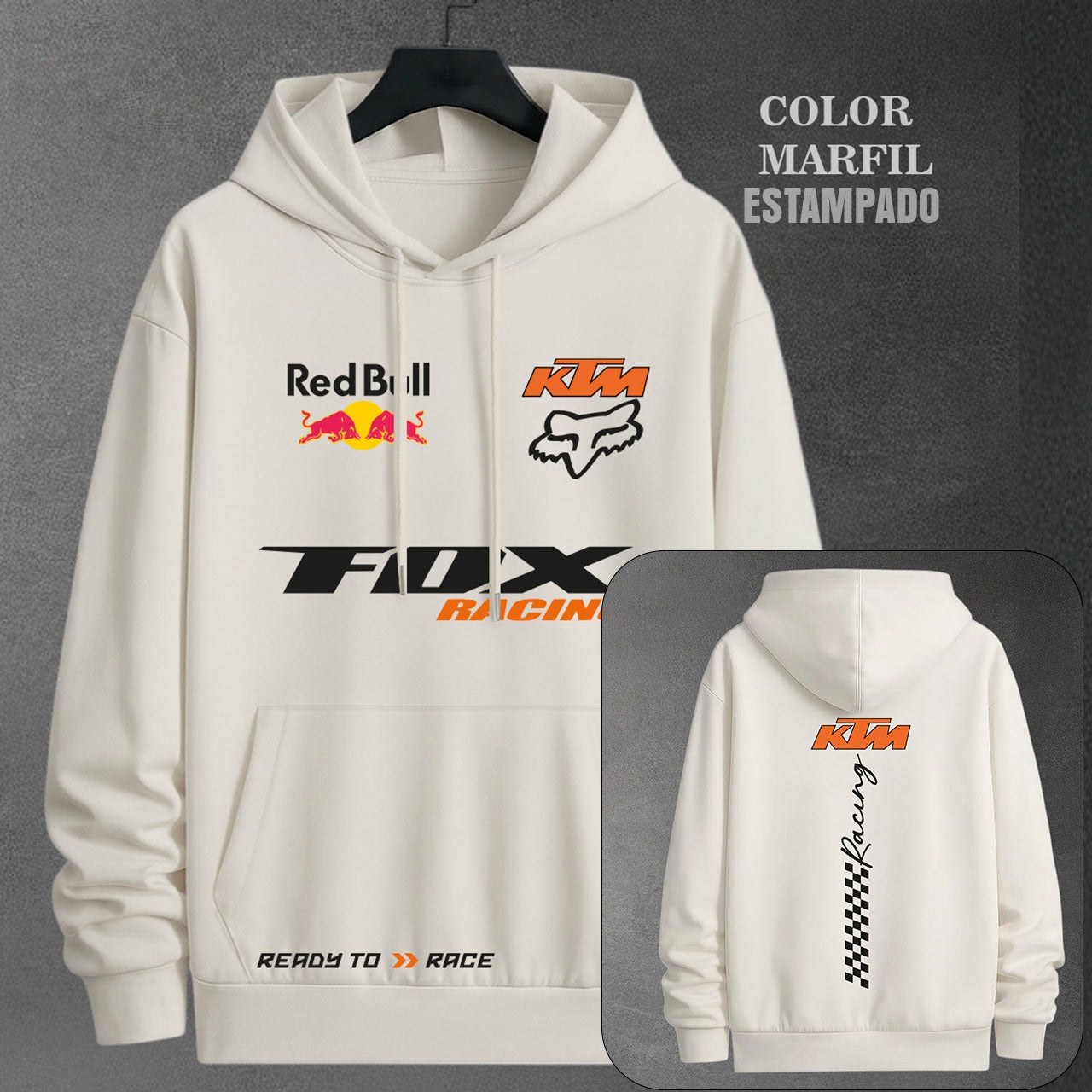 BUZO KTM ESTAMPADO