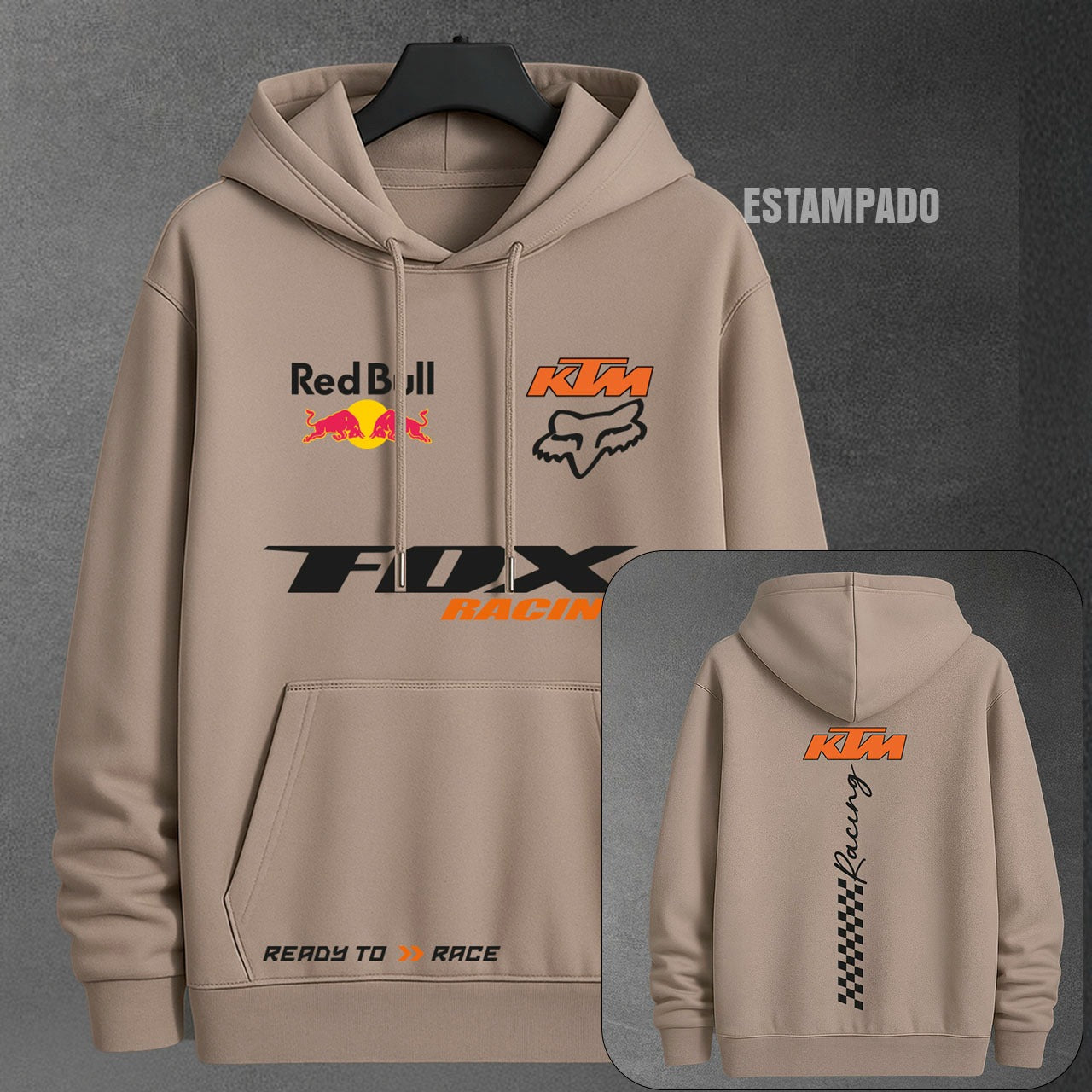 BUZO KTM ESTAMPADO