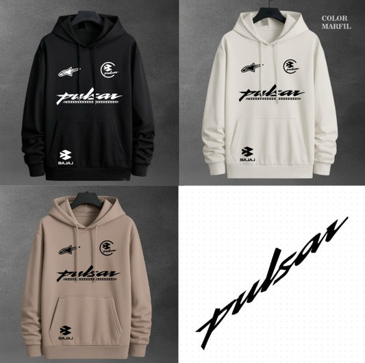 BUZO PULSAR ESTAMPADO