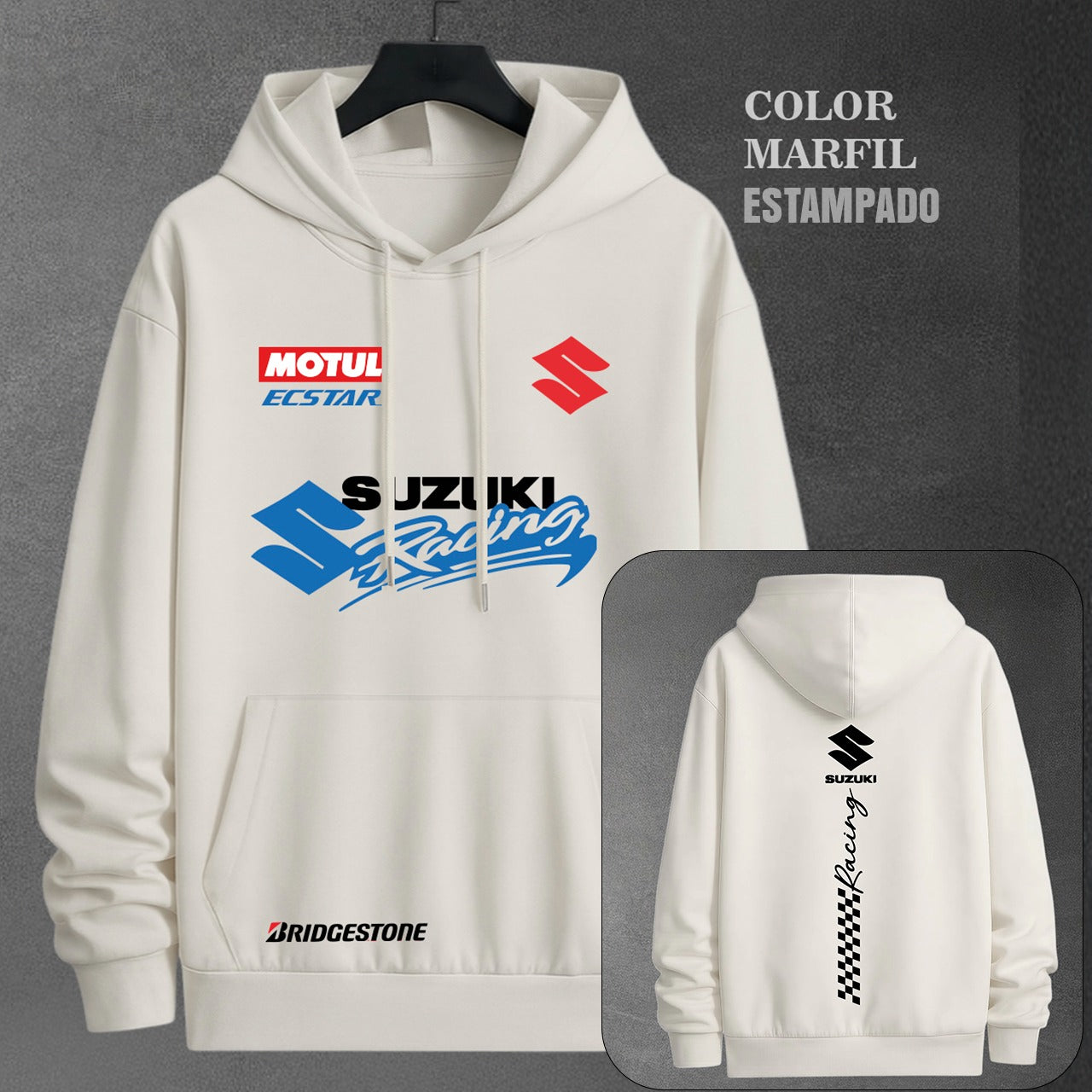 BUZO SUZUKI ESTAMPADO