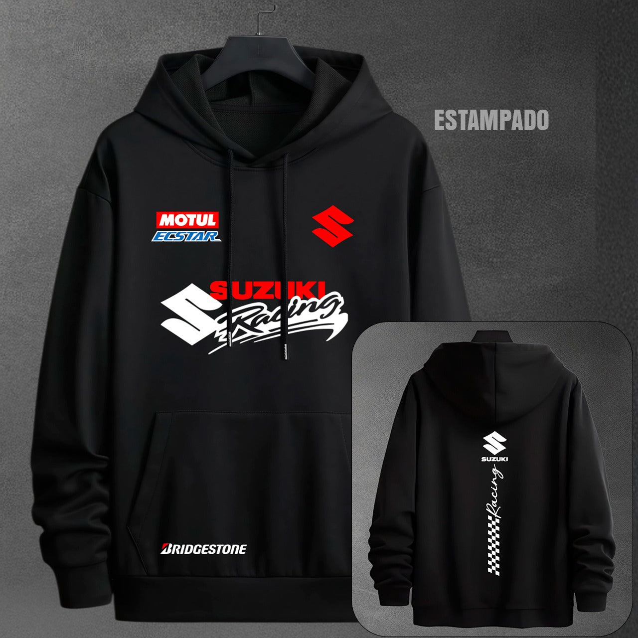 BUZO SUZUKI ESTAMPADO