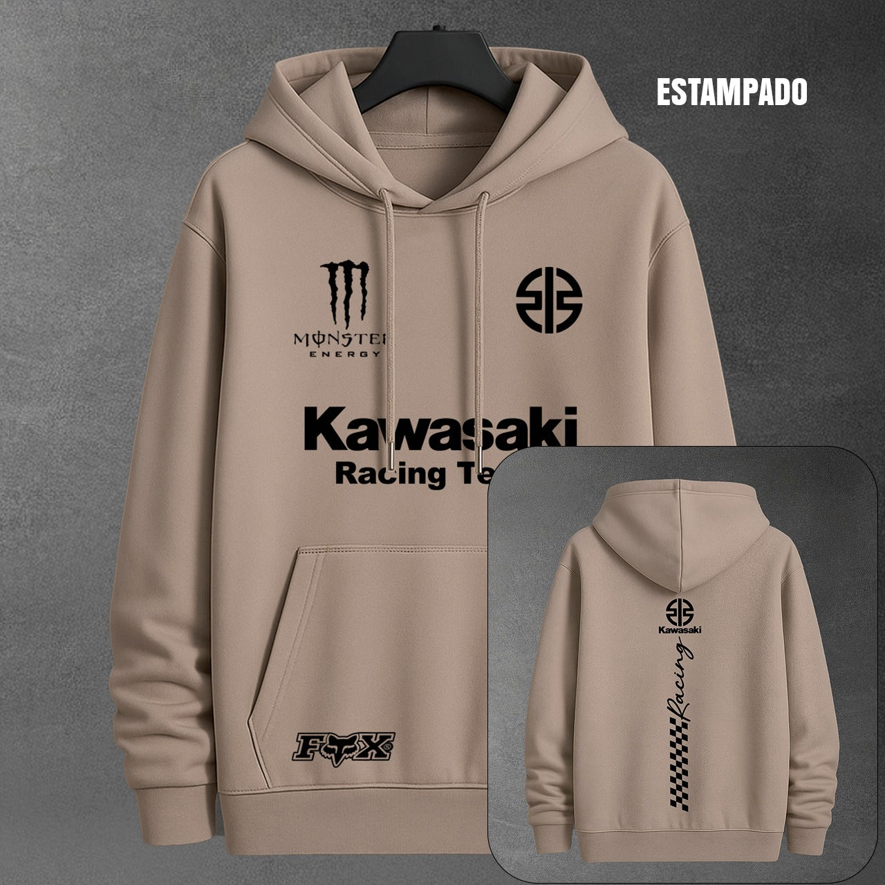 BUZO KAWASAKI ESTAMPADO