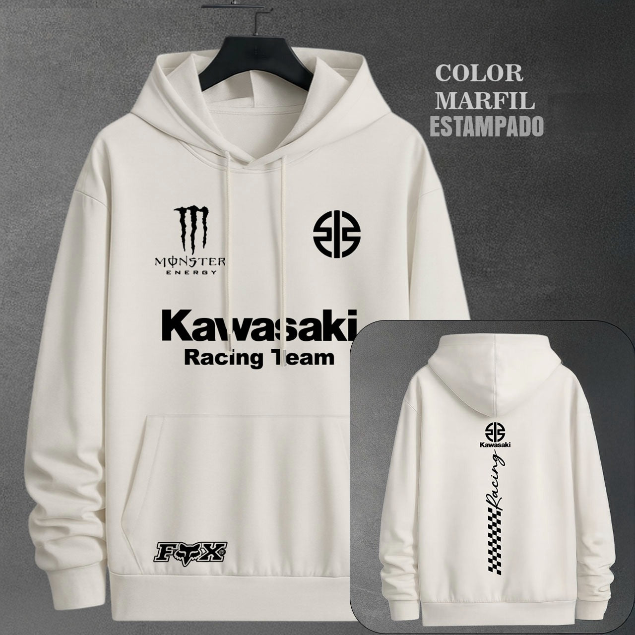 BUZO KAWASAKI ESTAMPADO