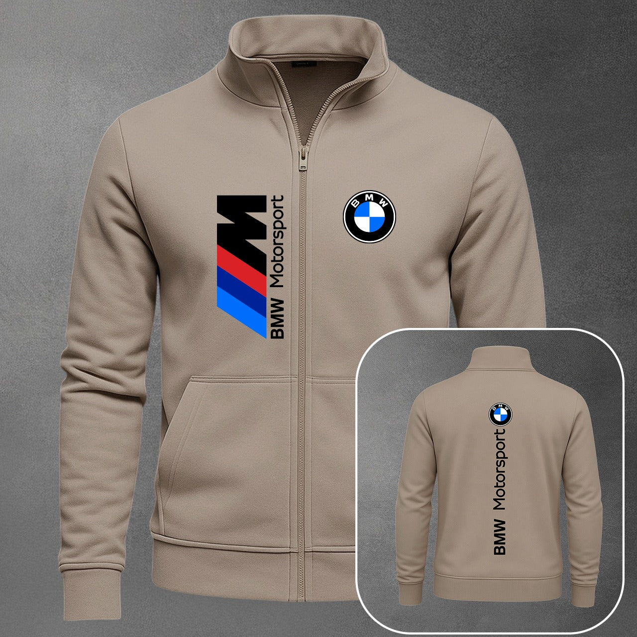 BUZO CUELLO ALTO BMW ESTAMPADO