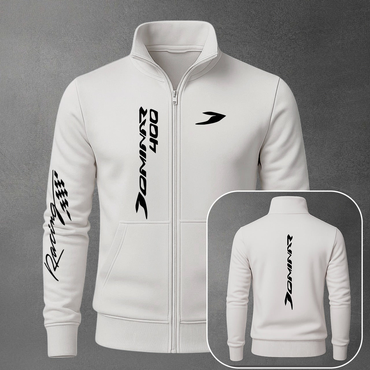 BUZO CUELLO ALTO DOMINAR ESTAMPADO