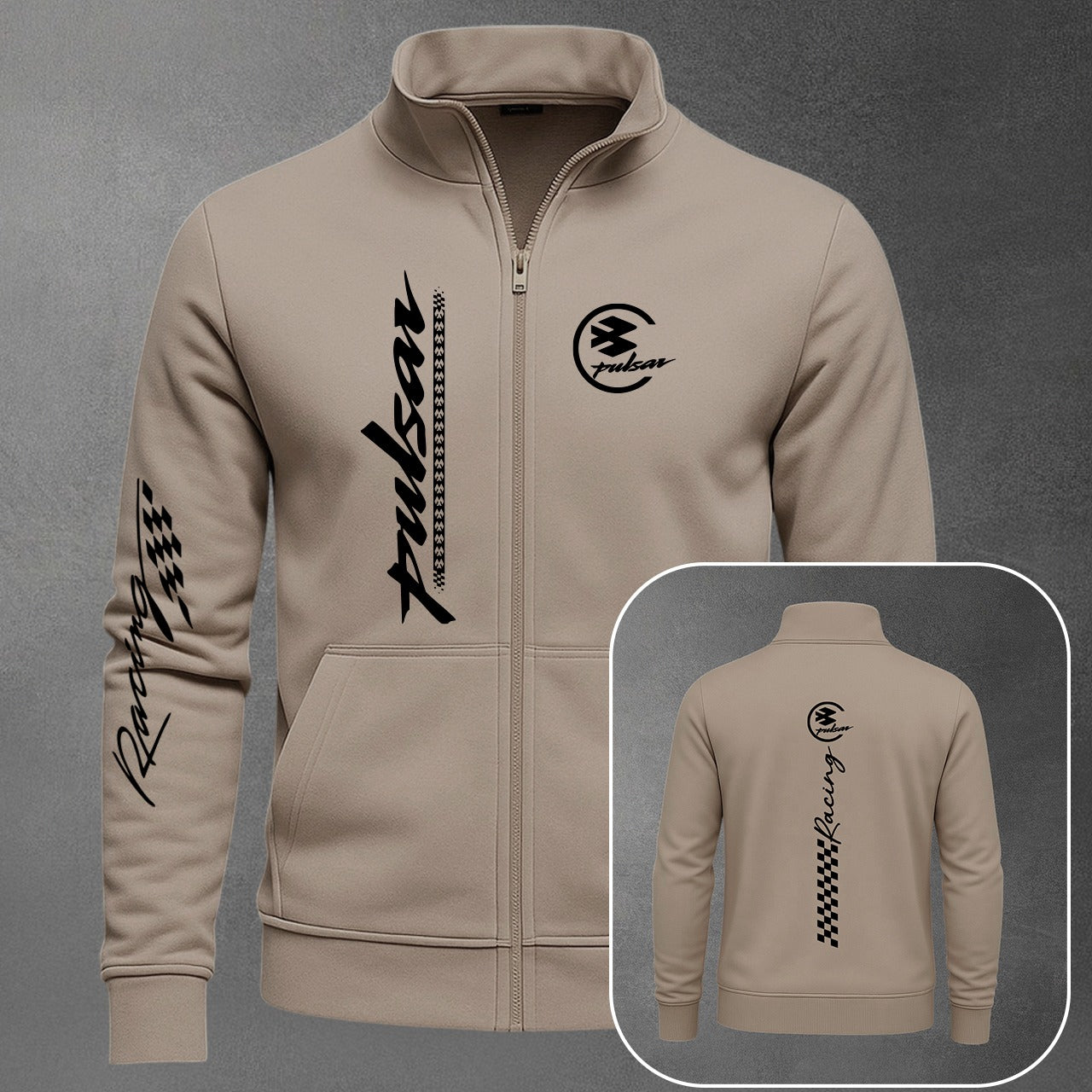 BUZO CUELLO ALTO PULSAR ESTAMPADO