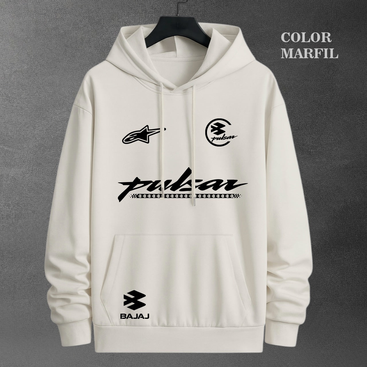 BUZO PULSAR ESTAMPADO