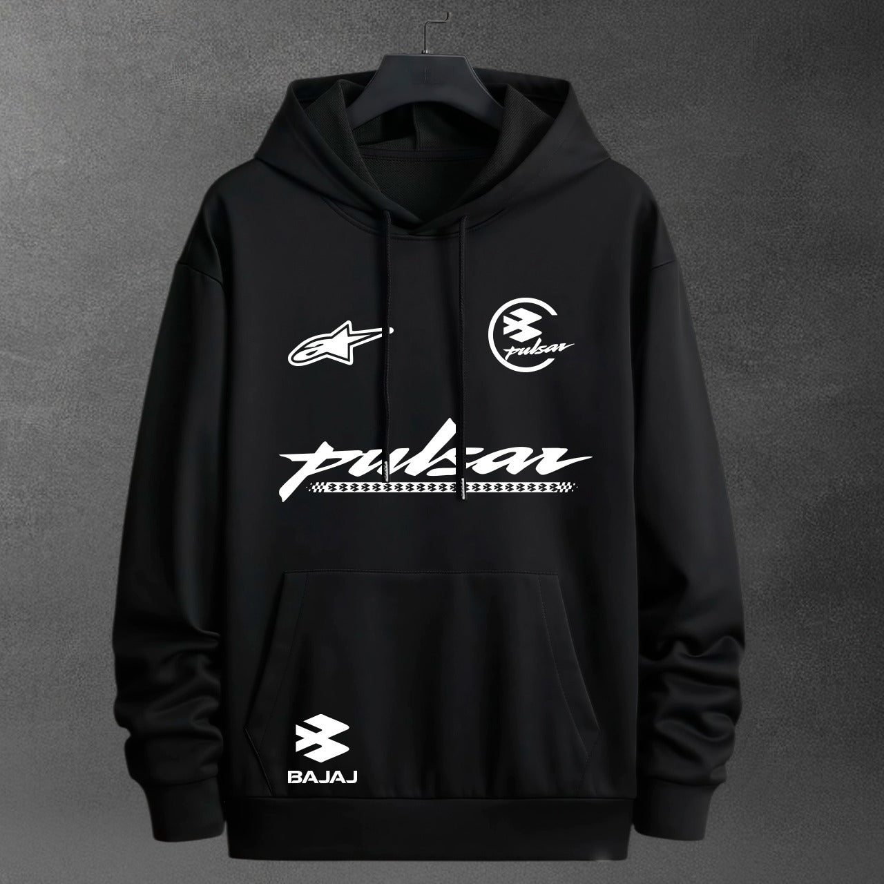 BUZO PULSAR ESTAMPADO